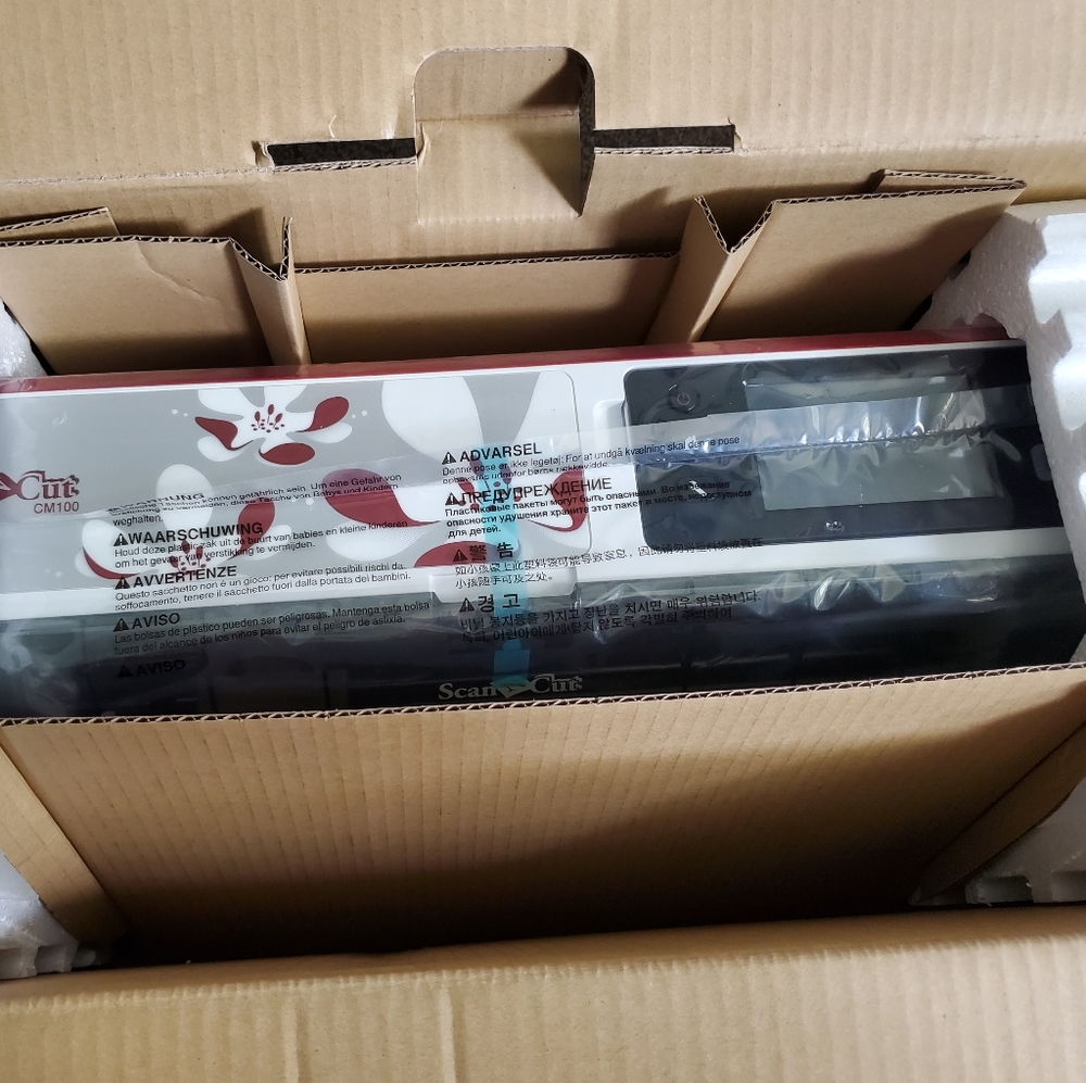 NEW Brother Scan N Cut Die-Cut Machine